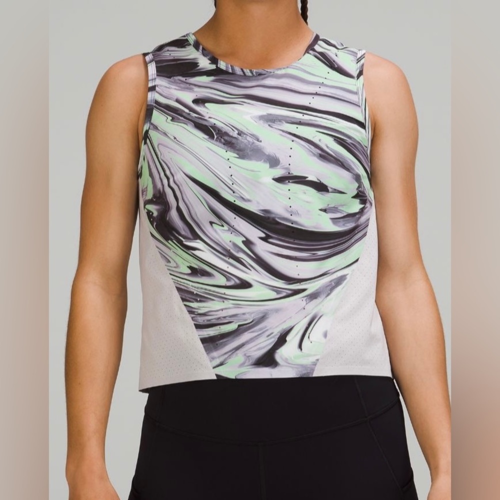 Lululemon Swift Ventilated Running Tank Top